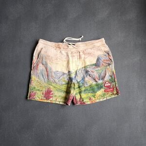 Columbia x KITH Yosemite Alpine Research Division AOP Shorts XL